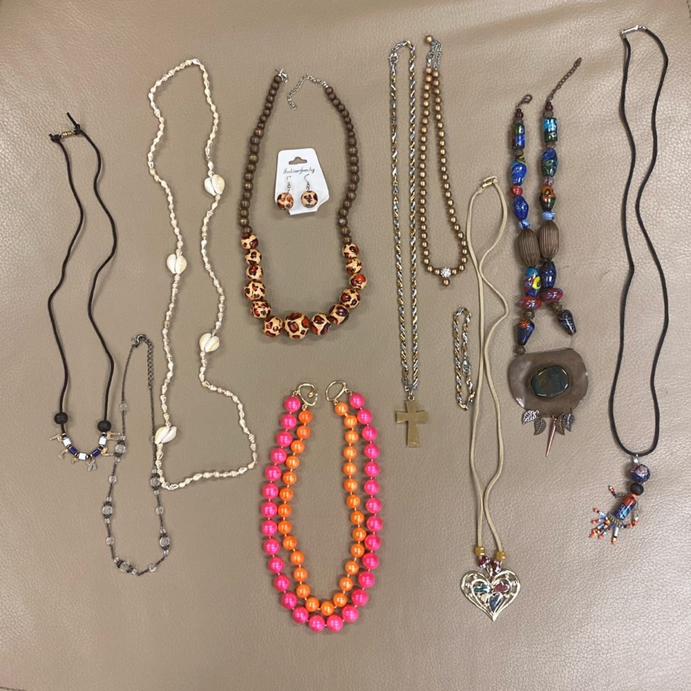 Necklace Bundle - Set of 10 - Vintage